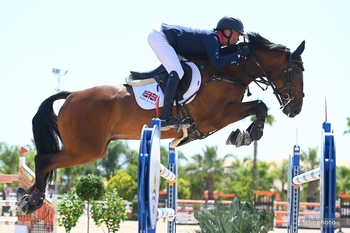 Great Britain Team NAF takes the lead after the first round of the Young Riders' team final Great Britain Team NAF takes the lead after the first round of the Young Riders' team final